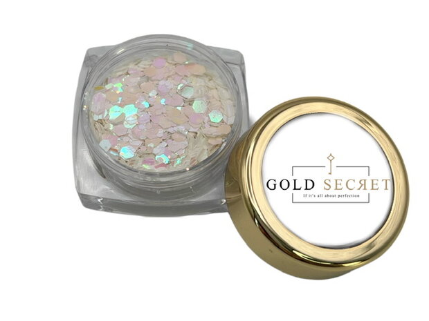 Gold Secret Goldie's Glam Glitter 01