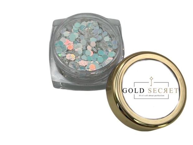 Gold Secret Goldie's Glam Glitter 09