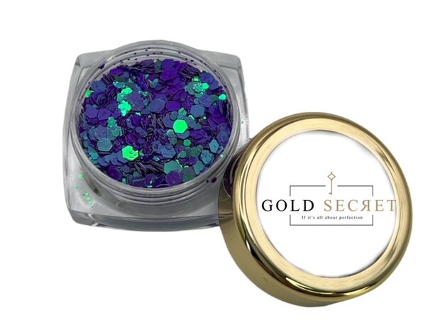 Gold Secret Goldie's Glam Glitter 12
