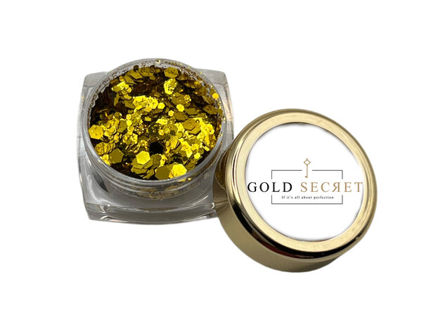 Gold Secret Goldie's Glam Glitter 18