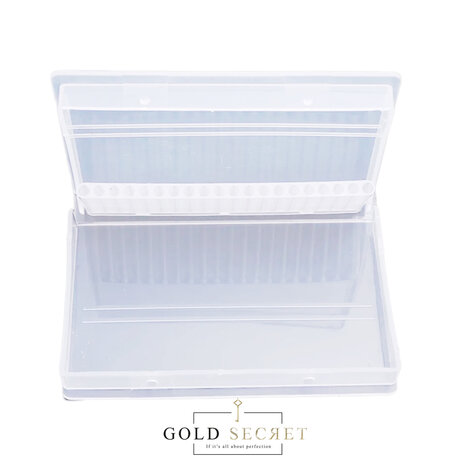 Gold Secret Freesbit Houder transparant