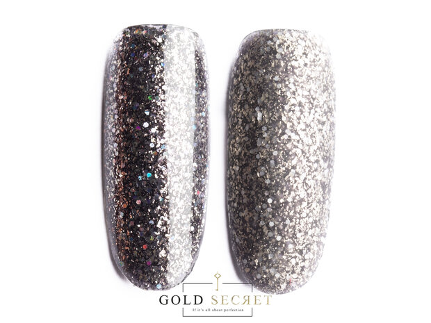 Gold Secret Gel Polish Disco
