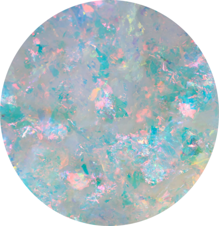 Chrome Flakes Opal