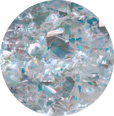 Chrome Flakes Opal