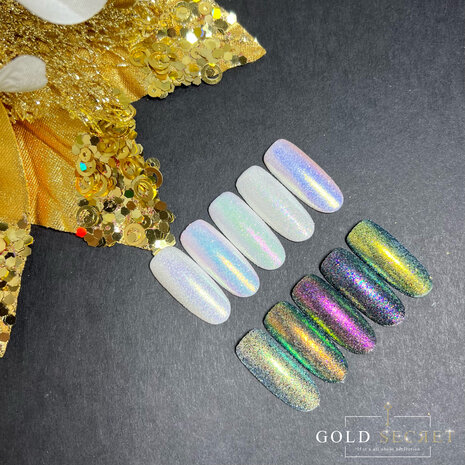 Gold Secret Goldie's Glam Sugar Glitter 2