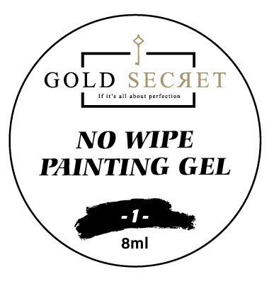 Gold Secret No Wipe Paint Gel