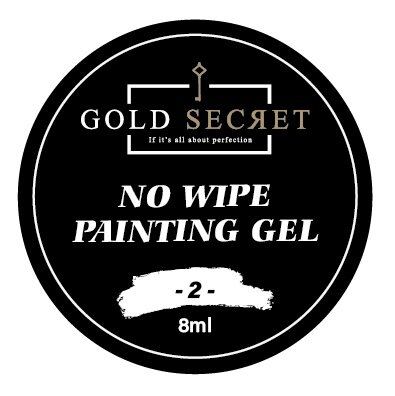 Gold Secret No Wipe Paint Gel