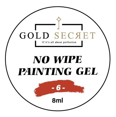 Gold Secret No Wipe Paint Gel