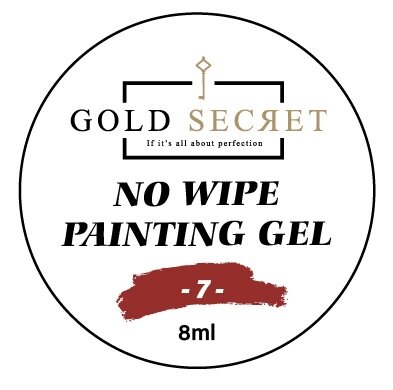 Gold Secret No Wipe Paint Gel