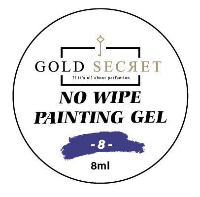 Gold Secret No Wipe Paint Gel