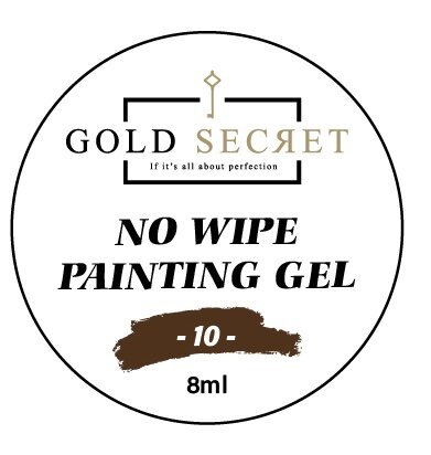 Gold Secret No Wipe Paint Gel
