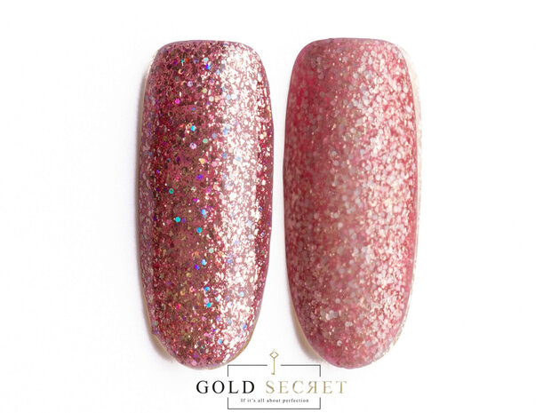 Gold Secret Gel Polish Disc
