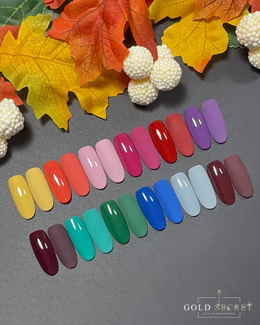 gold secret gel polish hema en tpo vrij