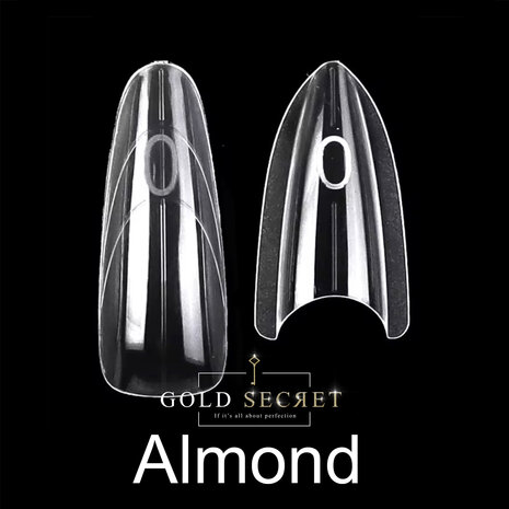 Gold Secret SandwichDual Forms – Professionele Herbruikbare Nagelvormen