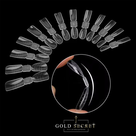 Gold Secret Dual Forms
