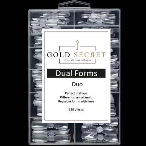 Gold Secret Dual Forms