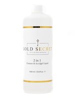 Gold Secret 2in1 Cleanser & Acrylgel liquid