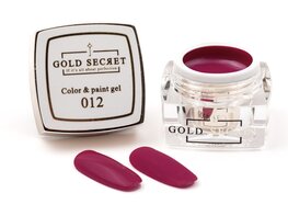 Gold Secret Color & Paint 012