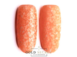 Gold Secret Gel Polish Disco 08