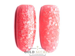 Gold Secret Gel Polish Disco 09