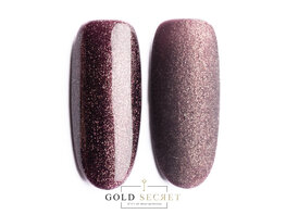 Gold Secret Gel Polish Sparkle 09