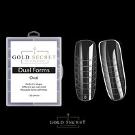 Gold Secret Dual Forms Oval