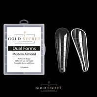 Gold Secret Dual Forms Modern Almond