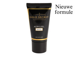 Gold Secret Acrylgel White Nieuwe Formule