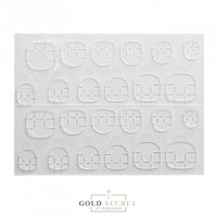 Gold Secret Glue Tabs