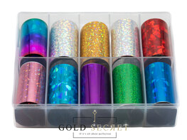 Gold Secret Folie Box 3