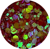 Gold Secret Goldie's Glam Glitter 08