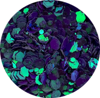 Gold Secret Goldie's Glam Glitter 12