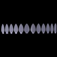 Dual Nail Forms Silicone Mould 3