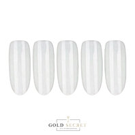 Gold Secret Transparante Ovale Tips