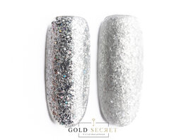 Gold Secret Gel Polish Disco 18