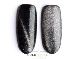 Gold Secret Gel Polish Cateye 1
