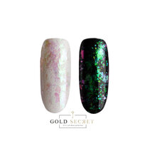 Gold Secret Chrome Flakes Opal 01