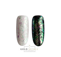 Gold Secret Chrome Flakes Opal 05