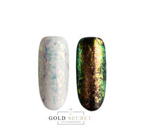 Gold Secret Chrome Flakes Opal 06