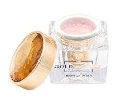 Gold Secret Builder Gel Glitter 1
