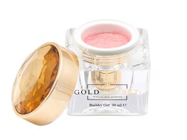 Gold Secret Builder Gel Glitter 2