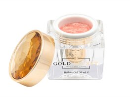 Gold Secret Builder Gel Glitter 4