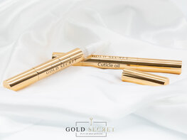 Gold Secret Nagelriemolie Pen met Aardbei