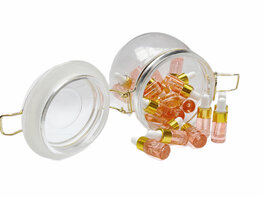 Gold Secret Nagelriemolie met Aardbei