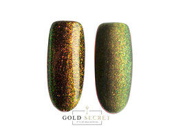 Gold Secret Gel Polish Mermaid 9