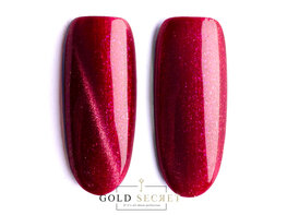 Gold Secret Gel Polish Cateye 3
