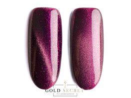 Gold Secret Gel Polish Cateye 5
