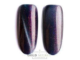 Gold Secret Gel Polish Cateye 6
