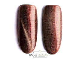 Gold Secret Gel Polish Cateye 7
