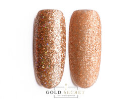 Gold Secret Gel Polish Disco 22